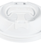 LID DART 16RCL WHITE RECLOSABLE  1M