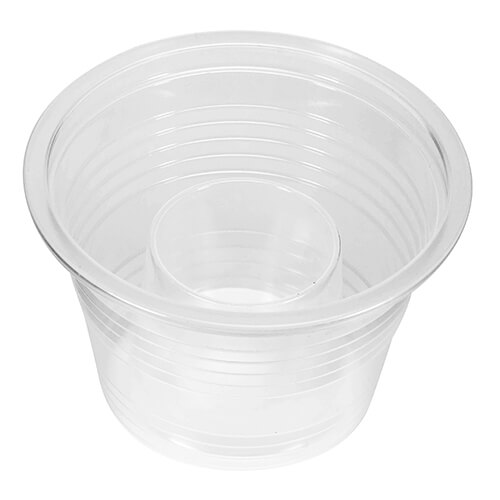 CUP PL PARTY BOMB CLEAR 20/25CT