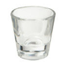 SHOT GLASS-1 OZ PLASTIC SAN   24 CT