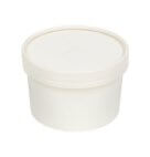 CONTAINER PA SOUP W/LID 16OZ 500CT