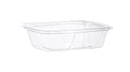 CONTAINER PL 20OZ W/FLAT LID  2/100