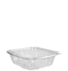 CONTAINER PL 24OZ W/FLAT LID  2/100