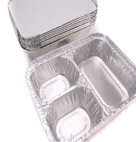 Pan Foil W/board Lid 3c       250ct