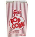 POPCORN BOX 4ER PAPER WHITE 250CT