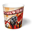 POPCORN TUB SHOWTIME 130OZ    300CT