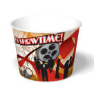 POPCORN TUB SHOWTIME 85OZ     300CT