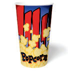 POPCORN TUB SHOWTIME 44OZ     24/25