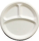 PLATE PA 10″ 3C HW WHT EMP  4/125CT