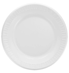 PLATE PLFM 10.25″ 1C WHITE DT 4/125