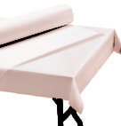 TABLECOVER WHITE PAPER 40X300 RL