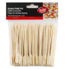 BAMBOO PADDLE PICK 4.5″       100CT