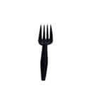 FORK BULK HW BLACK EMP           1M