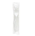 FORK BULK WRAPPED MED WT WHITE   1M