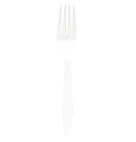 FORK BULK HEAVY DUTY WHITE      1M