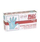 GLOVE DISP POLY VALUE GARD LG 500CT