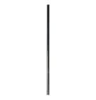STRAW JMBO 7.75 BLK UNWRP 10/500