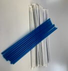 STRAW 10.25 BLUE WRAP       4/300CT