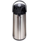 AIR POT 2.2 LTR STAINLESS