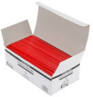 STRAW 8 RED FAT             6/400CT