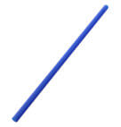 STRAW 8 BLUE FAT            6/400CT