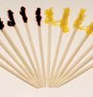 TOOTHPICKS FRILLED 4″            1M