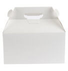 CARRYOUT WHITE BARN BOX MED   125CT