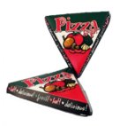 PIZZA SLICE BOX 9″ CLAMSHELL  200CT