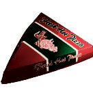 PIZZA SLICE BOX TRIANGLE      400CT