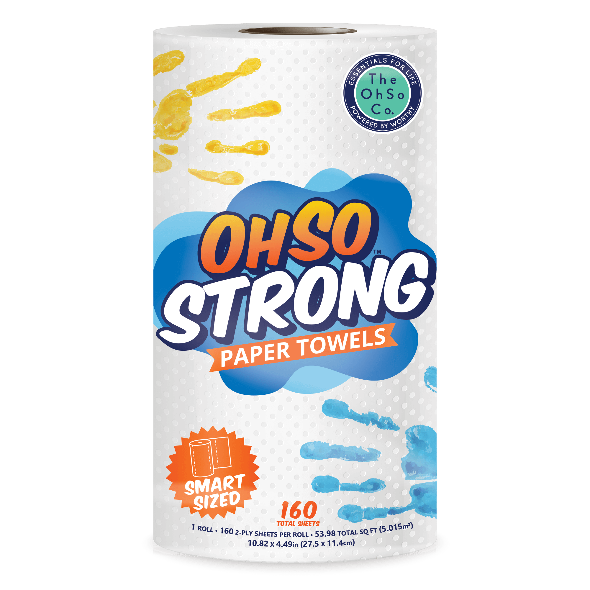 TOWEL PAPER OHSO STRONG RL