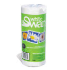 TOWEL 2PLY KITCHEN WHITE SWAN 30/80