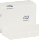TOWEL TORK MULTI WHT 9X9.5 12/250