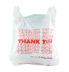 Bag T-sack Thank You 12-mic  1000ct