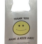 BAG T SACK SMILEY 14 MICRON   500CT