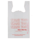 Bag Thank You 9x6x18 11mic   1500ct