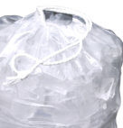 BAG PL ICE DRAWSTRING 8#      500CT