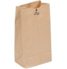 BAG GROCERY 6# 6X3.63X11.06   500CT