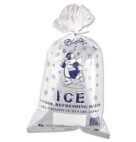 BAG PL ICE W/TIES 10#            1M