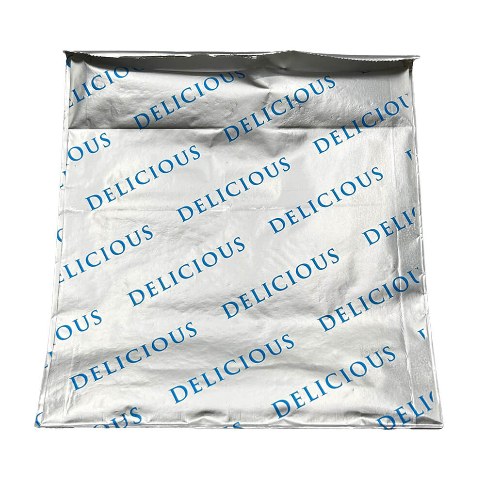 BAG FOIL/PAPER DELICIOUS PRINT 1M