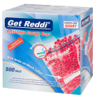 BAG STORAGE DBL ZIP QT 7X8    500CT