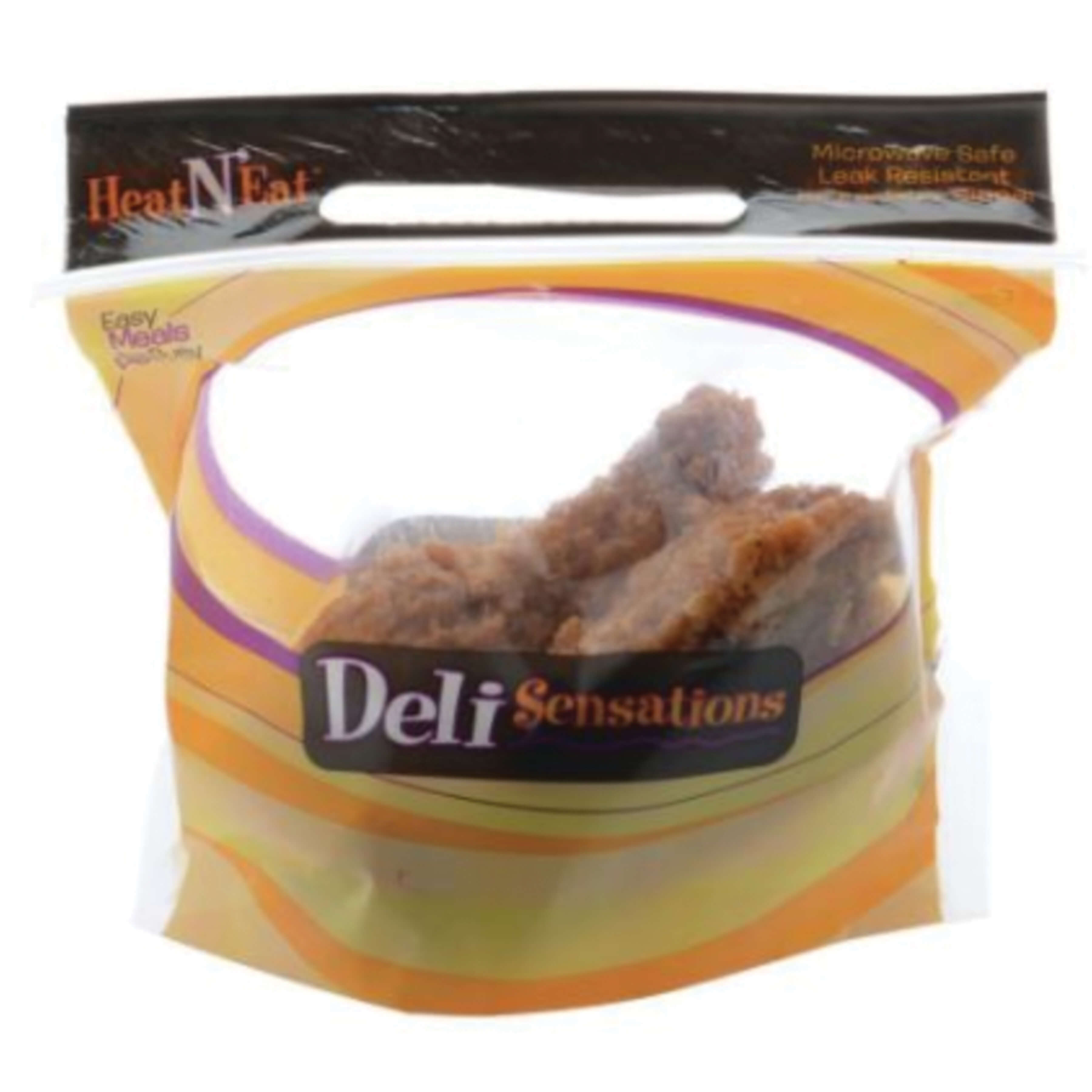 BAG DELI PL HOT FOOD 9X8X5 250CT