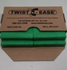 TWIST TIES GREEN 4-5/32″     1200CT