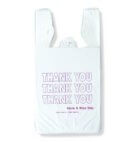 BAG T SACK THANK YOU 11.5X6.5X22 1M