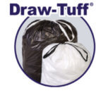 CAN LINER DRAW TUFF CL 23 GAL 150CT