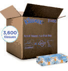 TISSUE FACIAL KLEENEX #21400 36/100