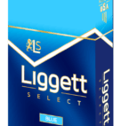 LIGGETT SELECT BLUE BOX KS