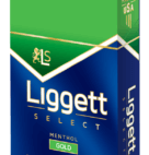 LIGGETT SELECT MENTHOL GOLD BOX