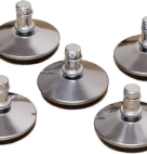 GLIDES-CHROME PIVOT #G-42C 1CT