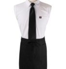 APRON BLACK WAIST 3 PKT       12X24