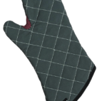 OVEN MITT-17″ BLACK BESTGUARD? PAIR