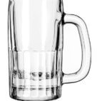 GLASSWARE-BEER MUG 5362     12/10OZ